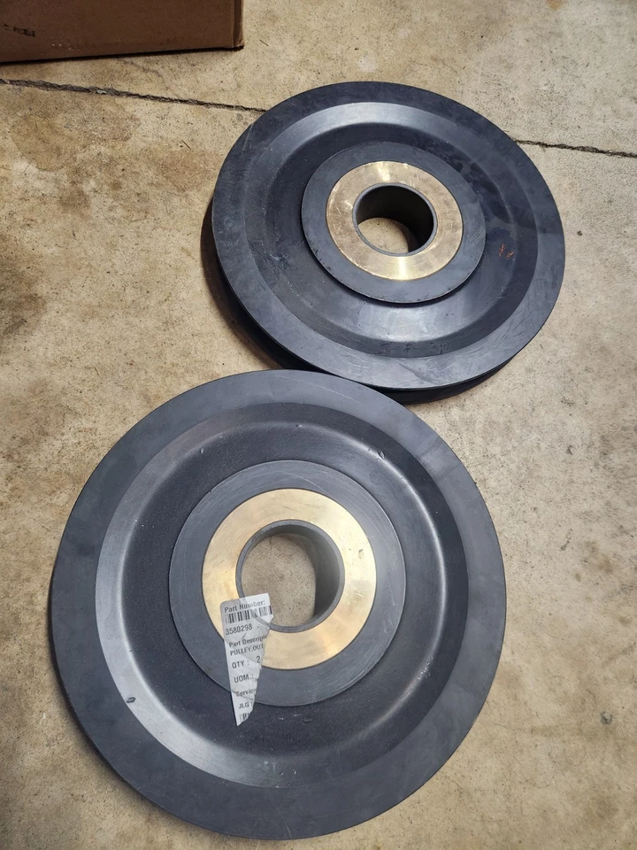 Polea de polea Jlg 3590298 nueva OEM 1200sj Ultra Boom Foto 2 de 4