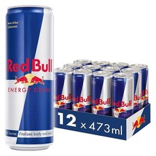 Red Bull Energy Drink 473ml - Pack of 12 new uk fast