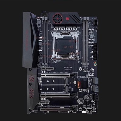 JGINYUE INTEL X99 TITANIUM D4 LGA 2011-3 DDR4 256G ATX Motherboard Core i7 V3V4