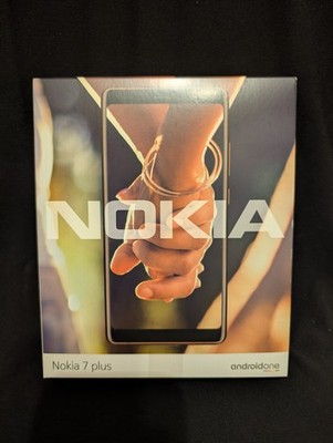Nokia 7 Plus - 64GB - Schwarz/Kupfer (Ohne Simlock) (Dual SIM)