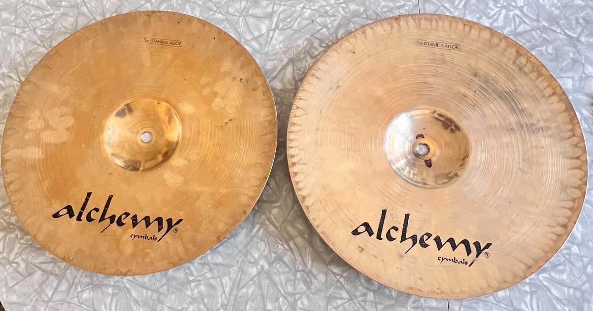 istanbul AGOP alchemy professional hi hats 13 | eBay