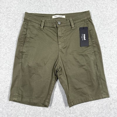 Mavi Jeans Shorts Mens 29 Simon Sage Twill Chino Stretch Classic 9'' Inseam NWT