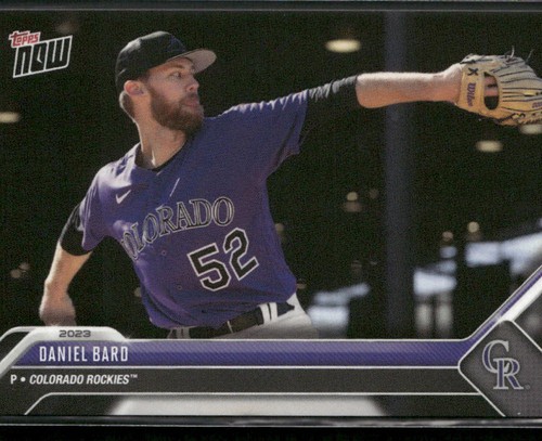 2023 Topps Now OD-267 Daniel Bard