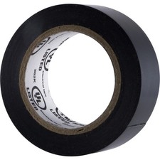 Electrical Tape, 40ft by 3/4 inches, 1.8lbs, Black, 10 Pack, New