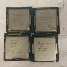 Intel Core i5 Assorted Lot of 4