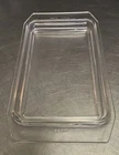 Vintage Pyrex #550C Space Saver 550 A 16 Lid Only for 2qt RARE PYREX CLEAR