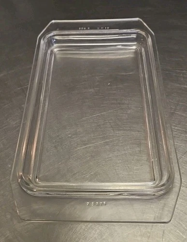 Vintage Pyrex #550C Space Saver 550 A 16 Lid Only for 2qt RARE PYREX CLEAR