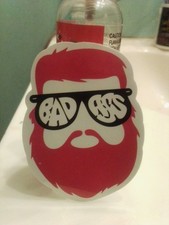 Bad Ass Beard Man Adult Humor Sticker For 🛹 🎸 Phone Ect. Gloss15 🆓 Sticker.