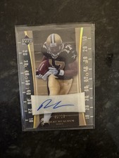 2007 Upper Deck Trilogy - Rookies Robert Meachem Autographs /99 (AU, RC) Saints