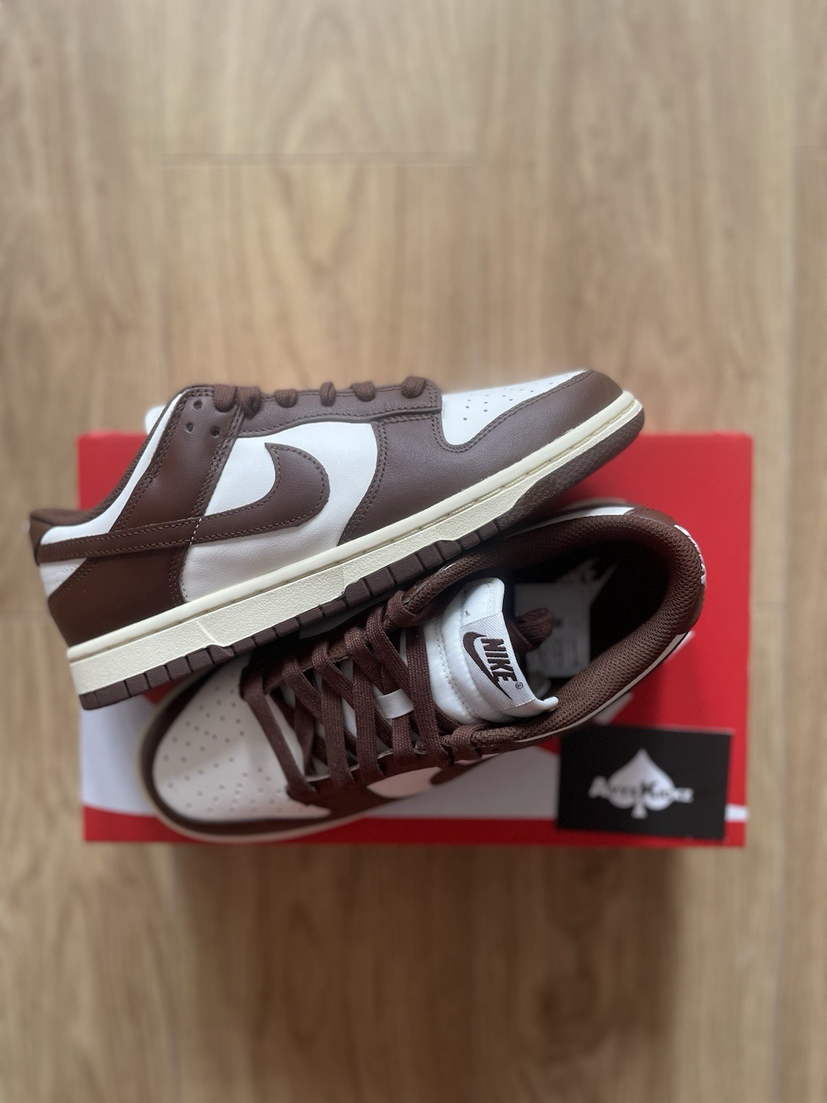 Nike Dunk Low 'Cacao Wow' Mocha Reino Unido 6,5 UE 40,5