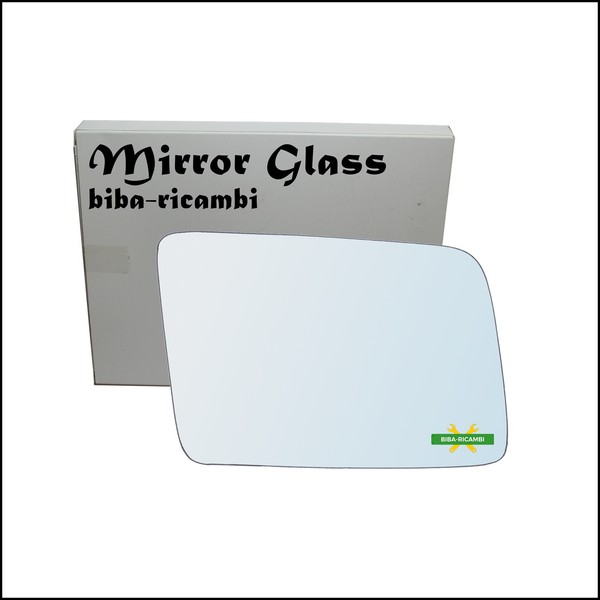 Glas RüCkspiegel Verchromt Seite Dx-Passeggero FüR Opel A (S83) Von-image