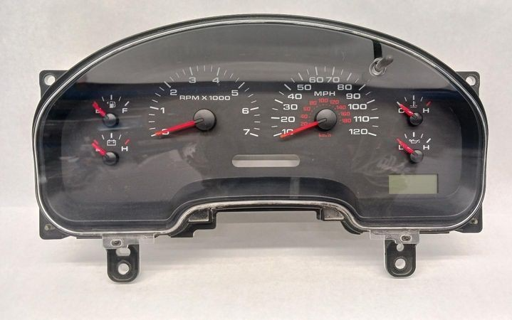 2007-2008 Ford Truck F-150 Speedometer Tachometer Instrument Gauge Cluster Oem