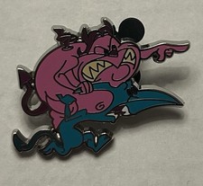 Disney - Pain and Panic - Hercules - Evil Sidekicks Booster - Villains Pin