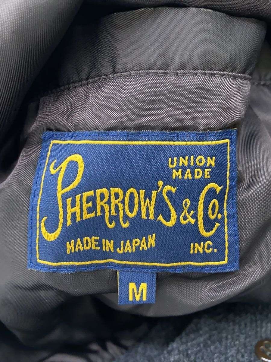 PHERROW’S Wool Coat M Gray Solid Lightweight Warm… - image 3