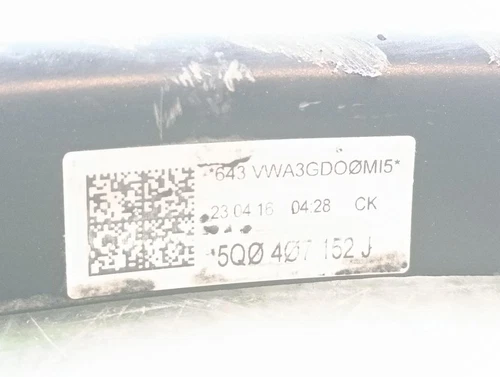 5Q0407152J Brazo Suspension Inferior Delantero Derecho para VOLKSWAGEN G 9099483 - Imagen 4 de 10