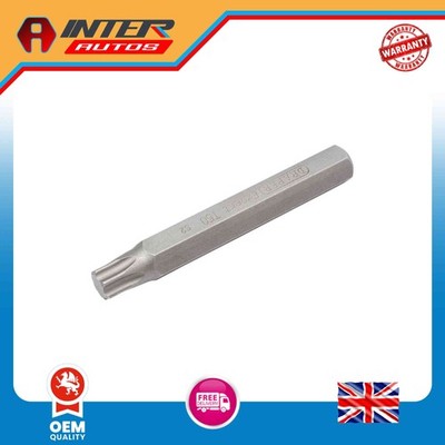 Draper Expert TX-STAR  10mm Insert Bit for Mechanics Bit Sets, T50 x 75mm 33365