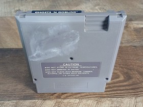 Ghosts 'n Goblins (1986, Nintendo NES) Game Only - Tested