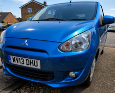 Mitsubishi Mirage 1.2 Petrol super low mileage !