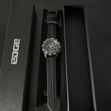 Edifice Mens Chronograph Quartz Watch 44mm Bl...