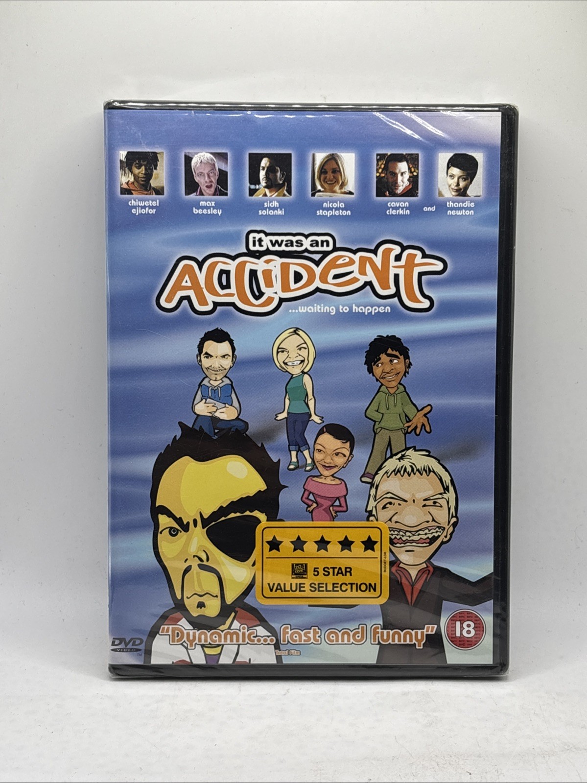 It Was an Accident (DVD) - Brand New & Sealed Free UK P&P