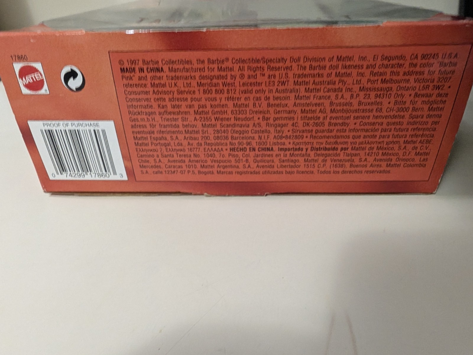 Vintage 1997 Tangerine Twist Barbie Fashion Saavy Collection 