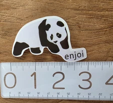 PANDA Decal Panda Sticker ENJOI Decal Enjoi Sticker Skateboard Decal #s2