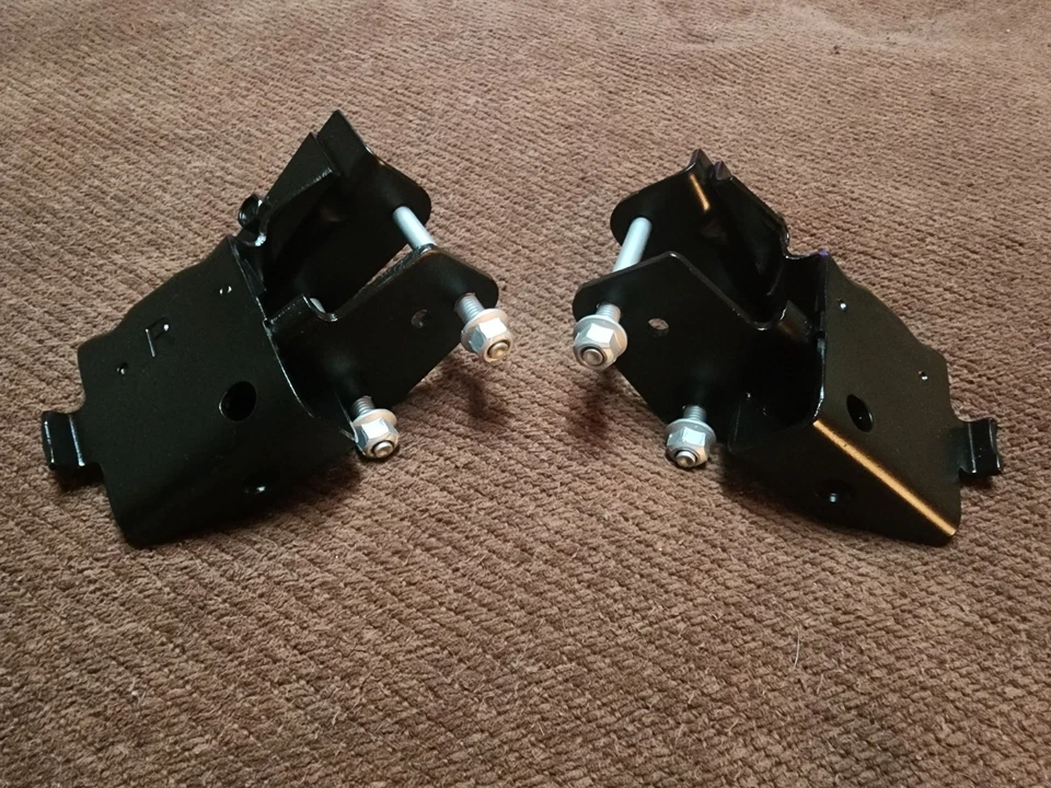 Mustang Cougar 289 302 351 1966 1970 cuadro soportes laterales motor Ford Original 69 Foto 3 de 4