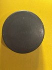 OLD VINTAGE HOCKEY PUCK - PUROLATOR COURIER CHALLENGE CUP - BLANK BACK — photo 2