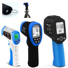 Laser Pyrometer Infrarot Thermometer Infrarotthermometer -50°C - 1800°C Messgerä