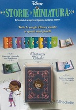 Storie in Miniatura Disney tascabile Dottoressa Peluche uscita N°110 Hachette