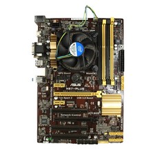 ASUS H87-PLUS Motherboard LGA1150 SATA3/6G USB3.0 ATX W/ Intel I5-4570 CPU Test