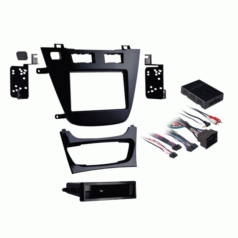 Metra 99-2023B Single/Double DIN Installation Kit for 2011-2012 Buick Regal