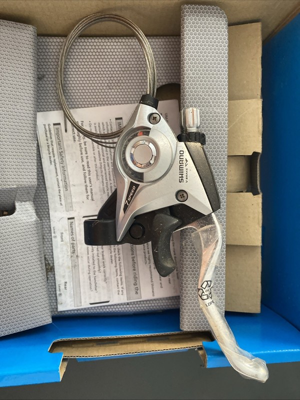Shimano ST-EF510-7R2A Shift/Brake Lever for 7-Speed Only