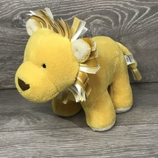 Jellycat Chime Chum Lion Plush Soft Toy Yellow Suitable From Birth