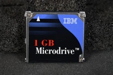Genuine IBM DSCM-11000 1 GB Microdrive - CF Type II (07N5648)