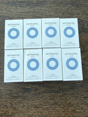 NUTRAFOL Clear Skin Dietary Supplement 120 Capsules $88 NEW WITH BOX NEW 11/2025