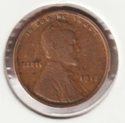 Rare 108 Year Old 1918 US Lincoln Wheat Penny Collection WWI World War WW1 Coin