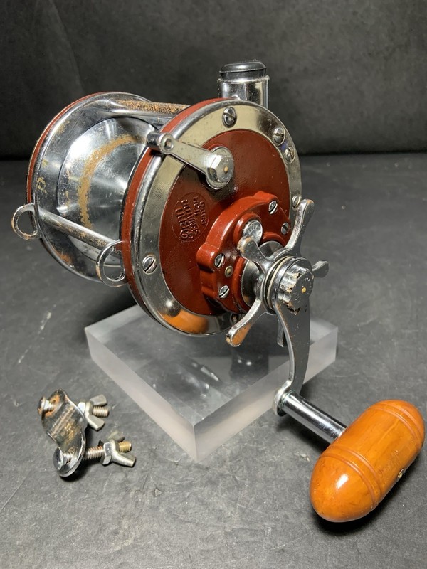 Penn 113H High Speed Special Senator 4/0 Reel-Carbontex Drag Upgrade -Serviced🎣