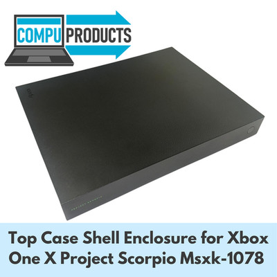 Microsoft Top Case Shell Enclosure for Xbox One X Project Scorpio