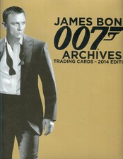 2014 Rittenhouse James Bond Archives Trading Cards 6