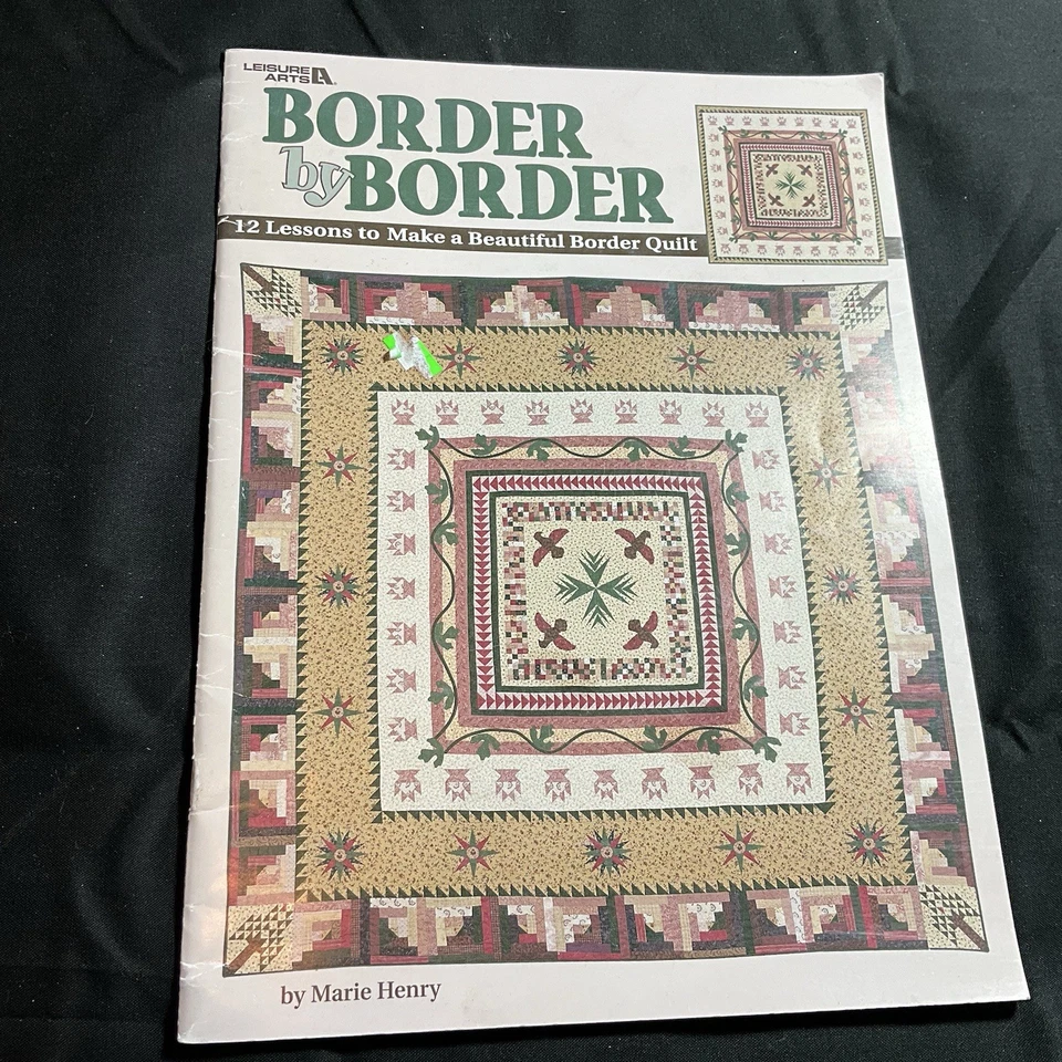 Border By Border 12 lecciones para hacer un hermoso edredón borde arte de ocio #1894 Foto 2 de 4