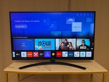 LG 43 Zoll 4K UHD Smart TV, Modell 43UP81009LR