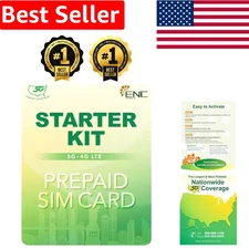 Dual Number Prepaid SIM Card - 5G Coverage & Wi-Fi Calling for Global