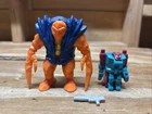 Vintage 1989 Transformers G1 Icepick Pretender Monstructor Missing Foot Piece