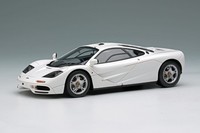 Make Up EM748C 1:43 Mclaren F1 Roadcar 1994 Weiß Modellauto Eidolon Limited