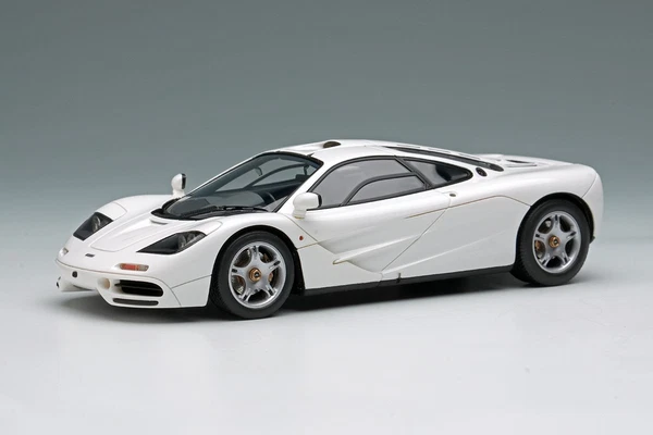 Make Up EM748C 1:43 Mclaren F1 Roadcar 1994 Weiß Modellauto Eidolon Limited-image