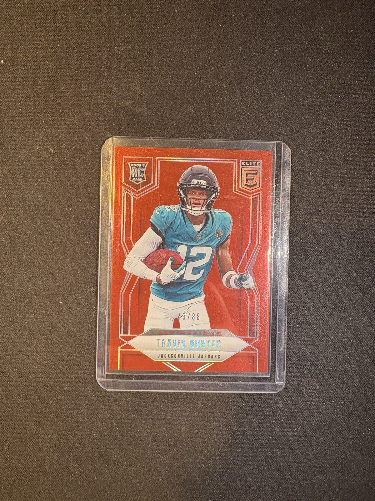 2025 Panini Donruss Elite - Rookies Travis Hunter #114 Aspirations /88 (RC)