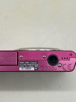 Sony Cyber-Shot Dsc-W320 Pink 180 | eBay