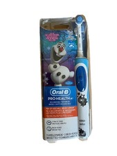 Oral-B Kids Disney Frozen Olaf Rechargeable Electric Toothbrush Brand New Sealed