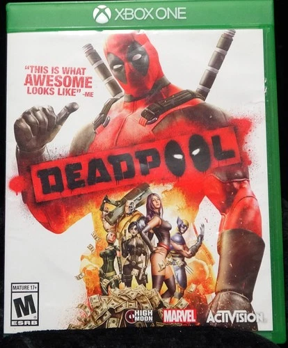 🟥🎮 Deadpool Xbox One Game (2015) – Marvel Action Adventure – Rated M